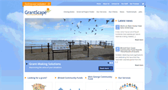 Desktop Screenshot of grantscape.org.uk